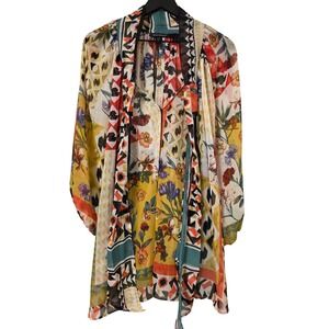 Ashley Stewart Women's Multicolor Floral Geometric Size‎ 26/28